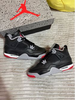 Air Jordan 4 “Bred”