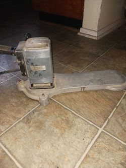 Flooring sander