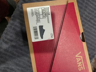 Vans shoes size 10.5 men's new