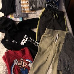 Free Boys Play Clothes Size 7-9