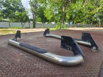 Ford F-550 Running Boards