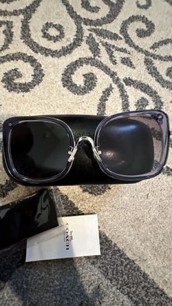 100% Authentic Coach sunglasses