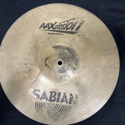 Drums - Sabian AAXplosion 16”/ 41 cms