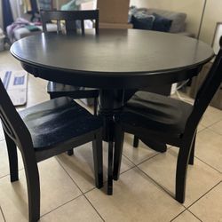 Kitchen Table With 4 Chairs