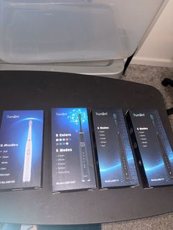 7am2m Sonic Electric Toothbrush Lot of 4