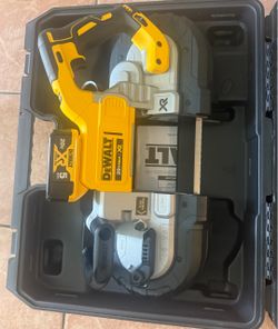 DEWALT 20V MAX XR Band Saw Kit – New / Sierra de Banda DEWALT Nueva