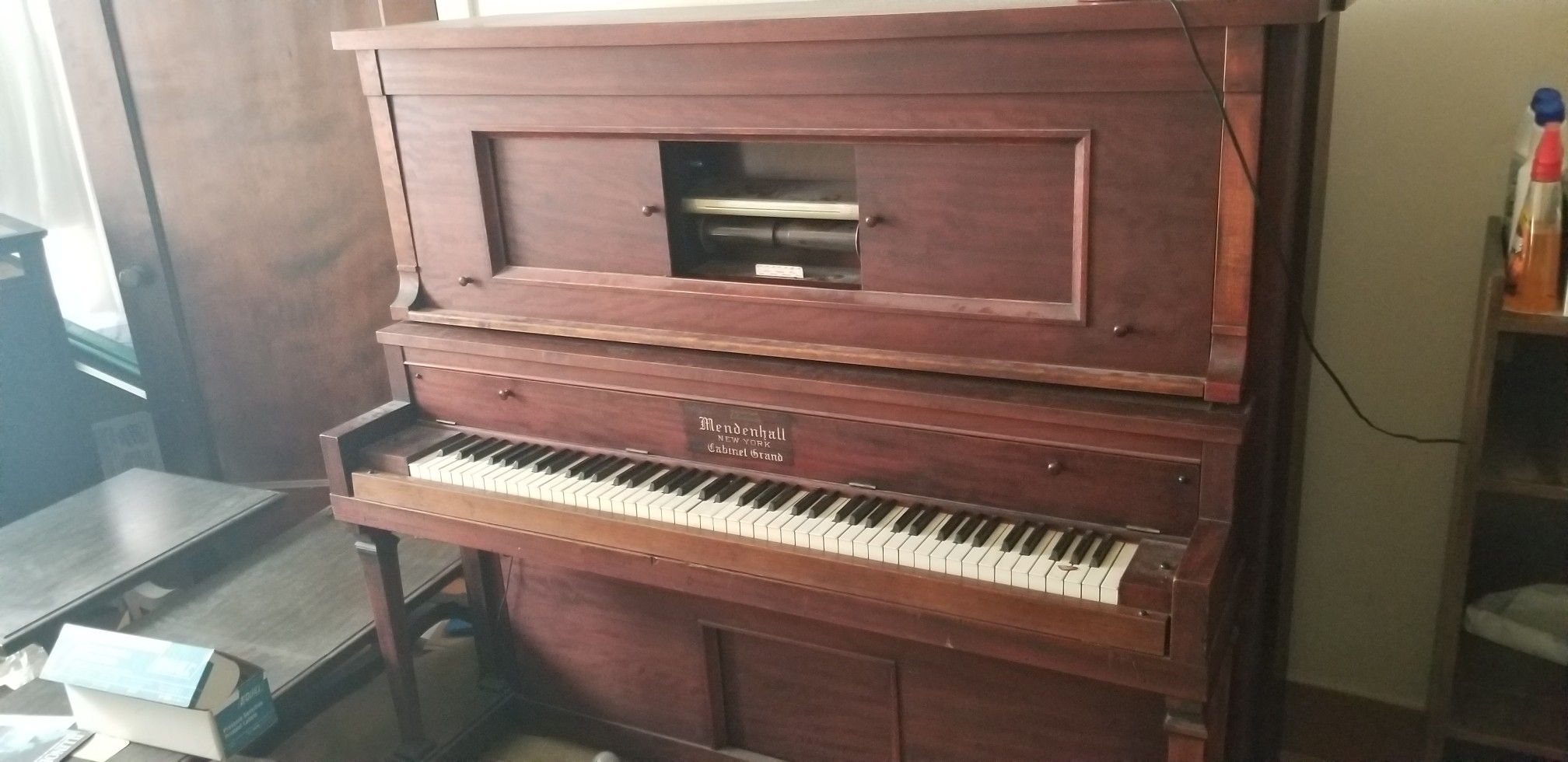 Mendenhall Cabinet Grand Piano