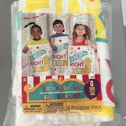 Potato Sack Racers