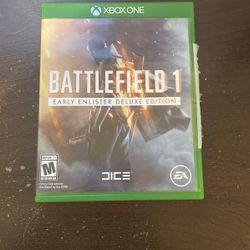 Battlefield 1 Deluxe Edition Xbox One