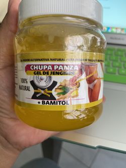 Gel chupa panza