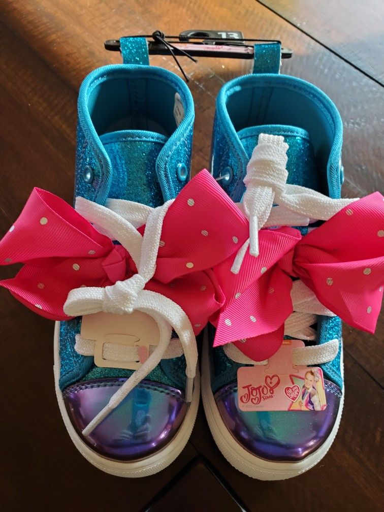 Jojo Siwa Shoes Size 13 New With Tags