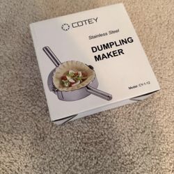 Stainless Steel Dumpling Maker