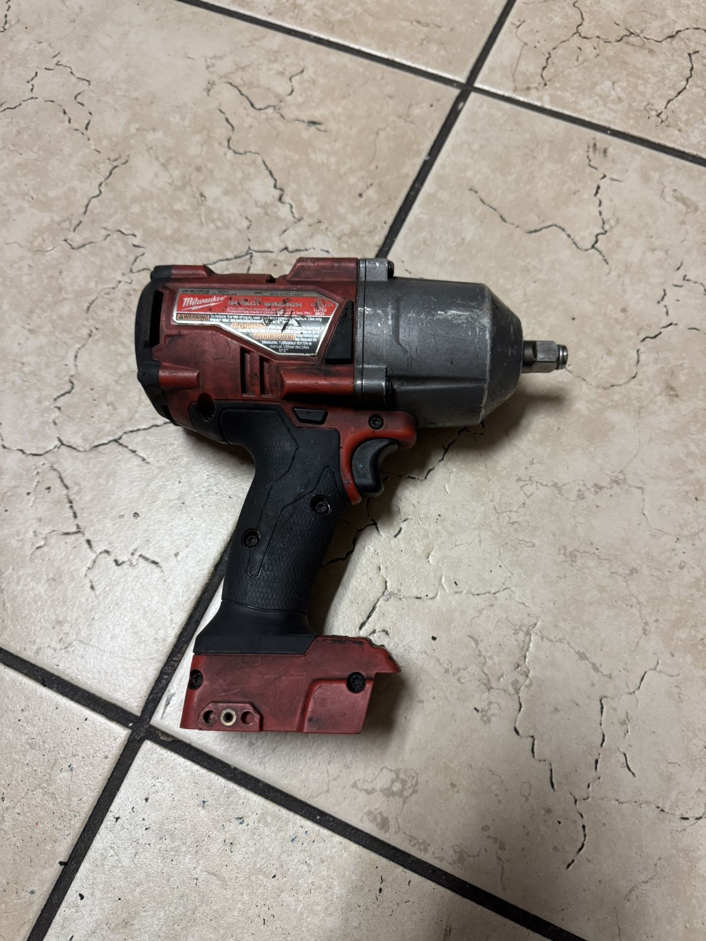 1/2 Impact Tool