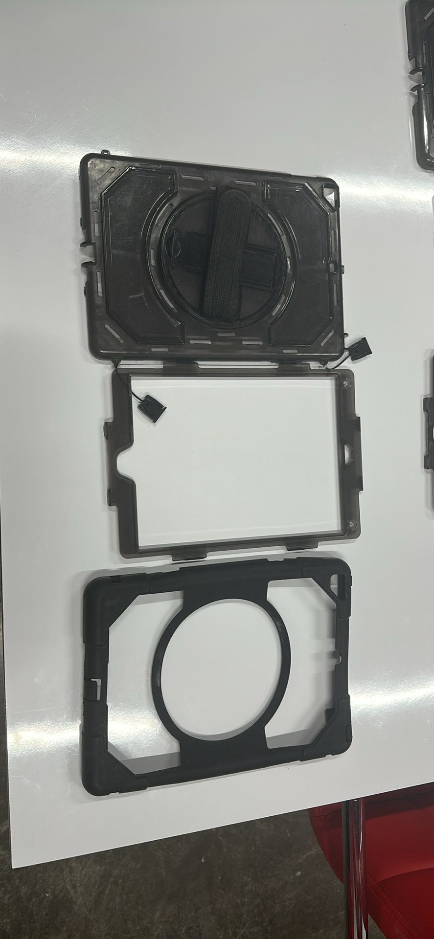Grey 9th Gen iPad Case