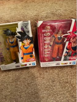 SH Figuarts Dragon Ball Super figures