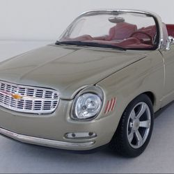 Die Cast Metal - 2002 Chevrolet Bel-Air Concept Convertible -Collectors Editions New -