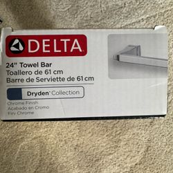 Delta 24inch Towel Rack # 75124