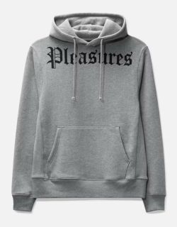 Pleasures Now Men’s Pub Pullover Hoodie Grey Brand New DS