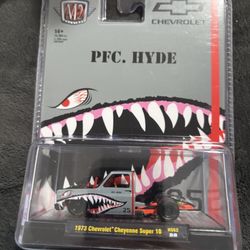 M2 Shark Mouth PFC. HYDE 