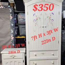fullsize bedroom set 