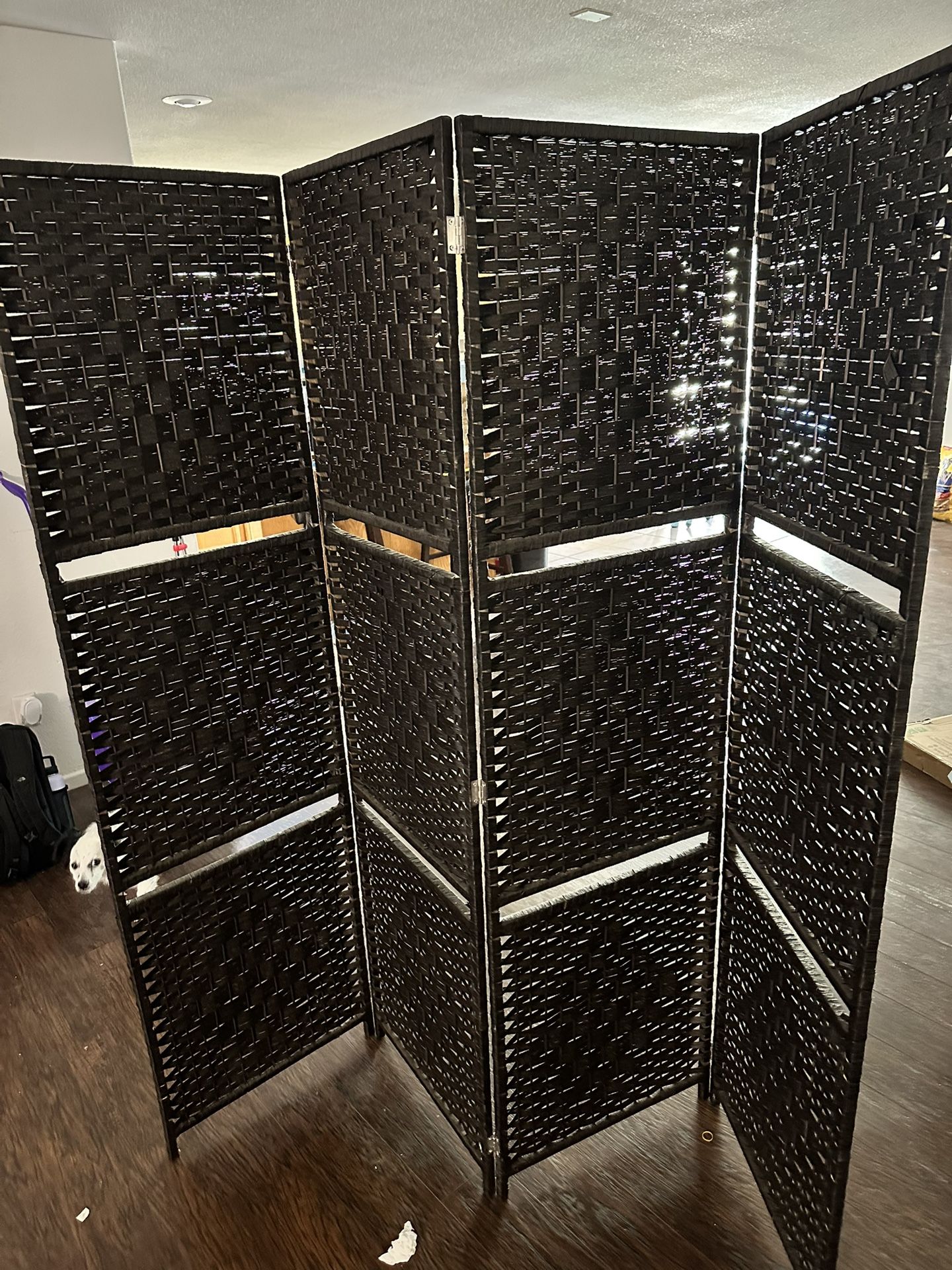 Room Divider With Shelves