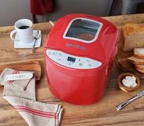 Breadman Bread Maker Machine, Black+Decker, Red!