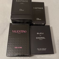 colognes for sale! 