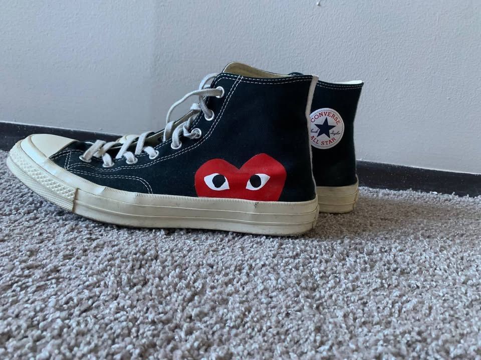 Converse x PLAY Comme des Garçons Chuck 70