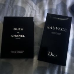 Bleu De Channel & Dior Sauvage 