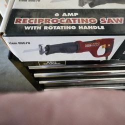 Reciprocating Saw