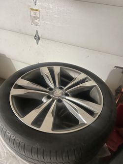 Mercedes Benz OEM Rims