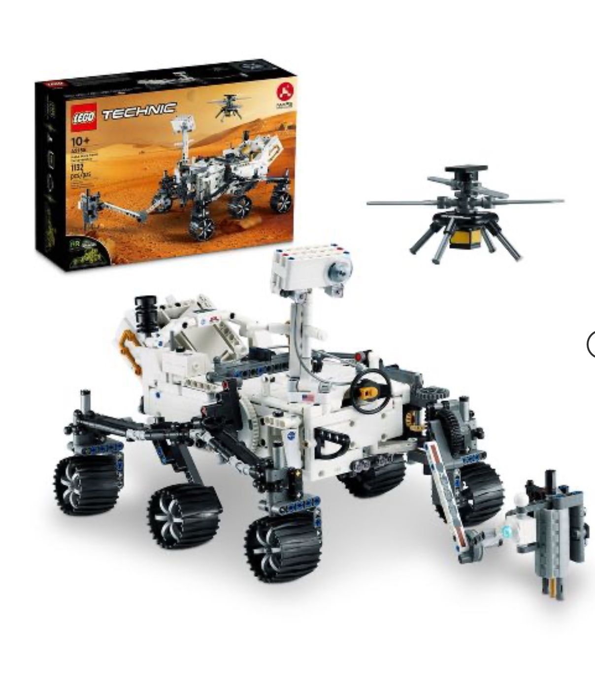Technic NASA Mars Rover Perseverance Advanced Building Kit 42158,New Products : American Fashion Style Bags On Sale