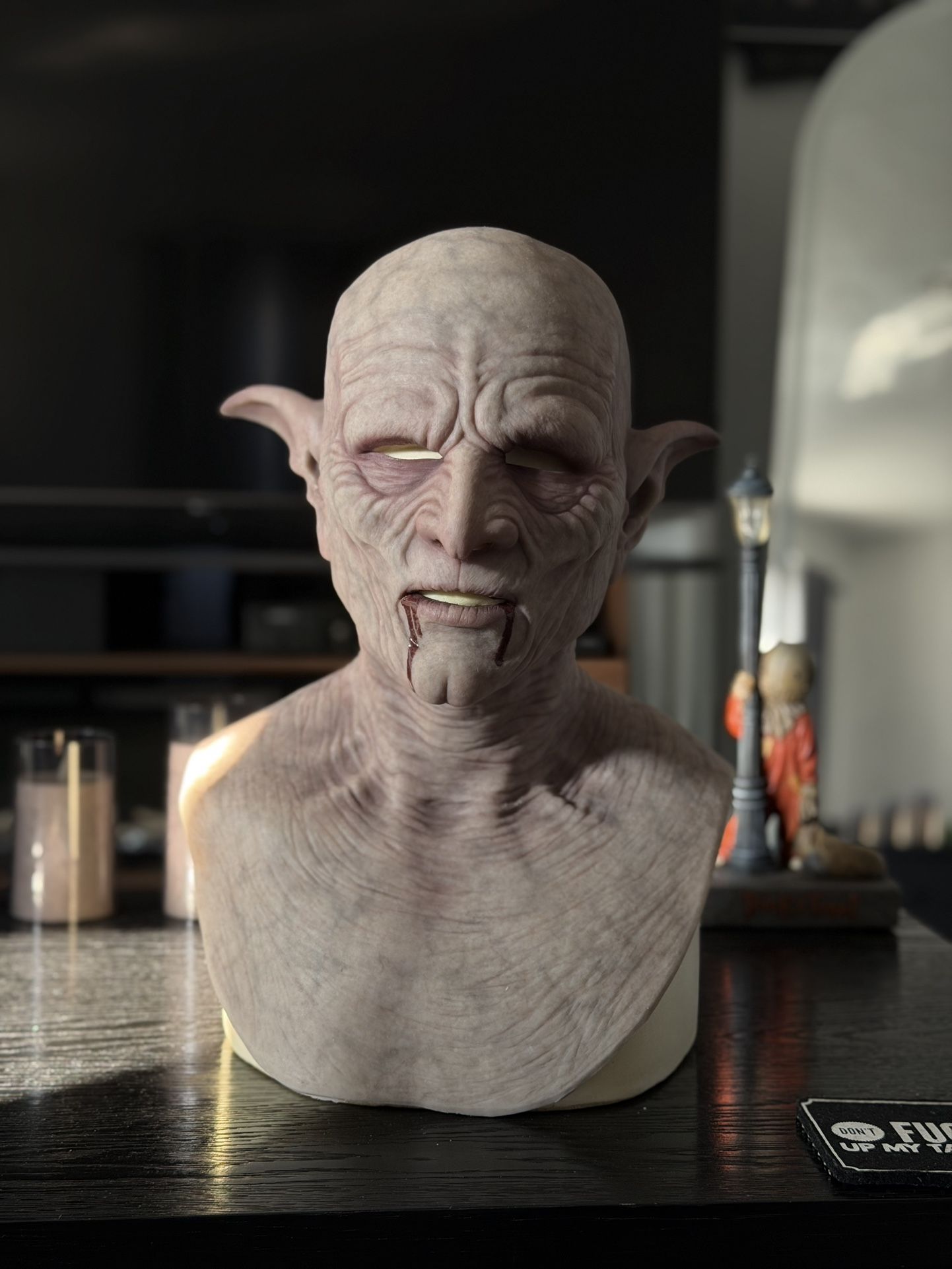 CFS The Orlock Vampire Silicone Mask And Costume