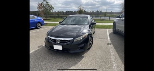 Accord Coupe EXL 2011