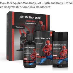 Every Man Jack Marvel Deadpool Hawt Sauce Body Collection 