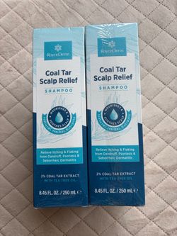 RoyceDerm Coal Tar Scalp Relief Shampoo 2-Pack