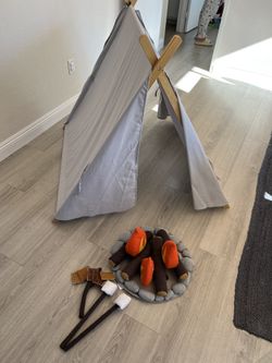 Pottery Barn Kids Play Tent And Campfire