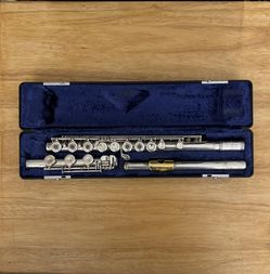 Emerson EF8 Sterling Silver Flute