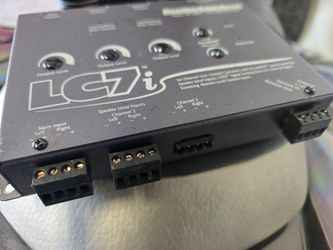 Audio Control LC7