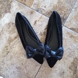Shoes (Black Flats)
