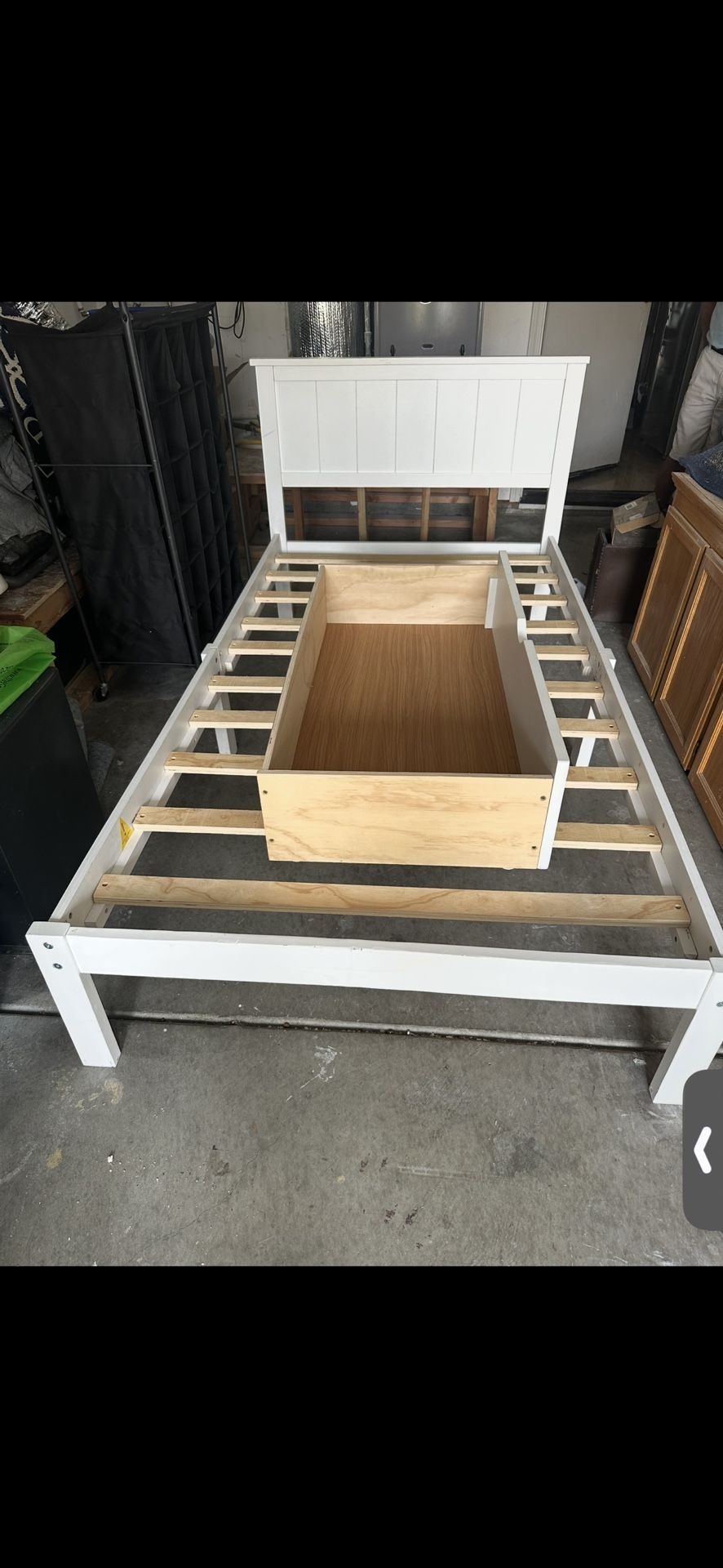 Twin Bef With Drawer