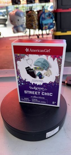 American Girl Truly Me street chic collection