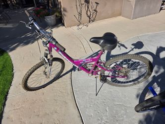 Girl and boy bikes