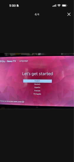 32" TLC Smart Tv