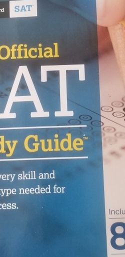 SAT Study Guide Book 2018 Edition
