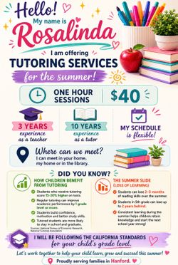 Teacher - tutor Hanford