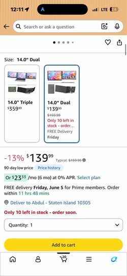 DUAL SCREEN EXTENDER