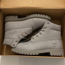 Grey Timberland