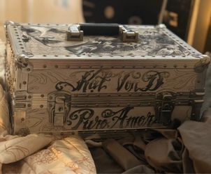 Kat Von D Angeleno Puro Amor Train Case