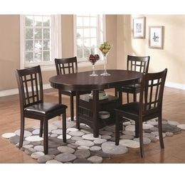 5 Piece dining set